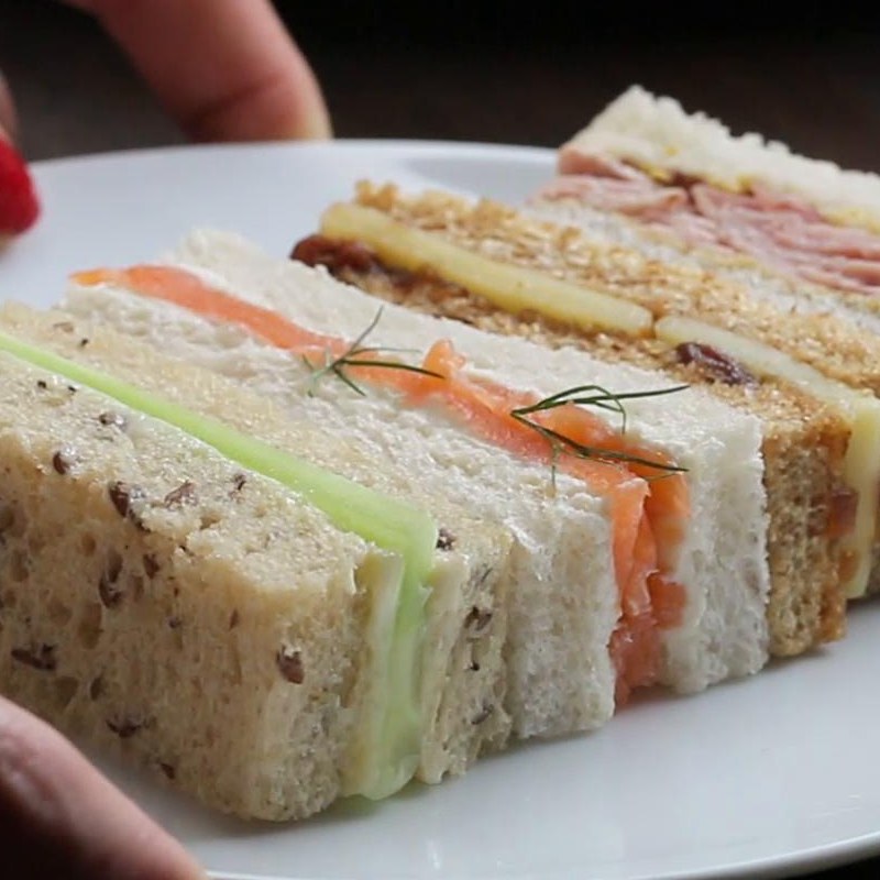 Finger sandwiches