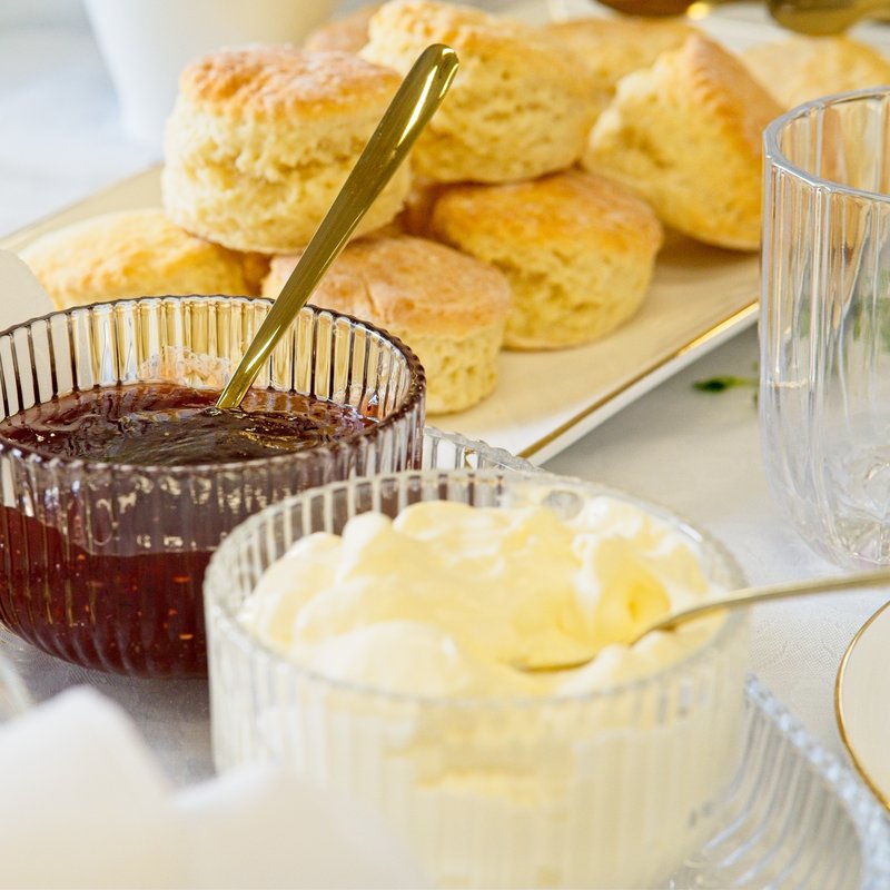 Fresh scones